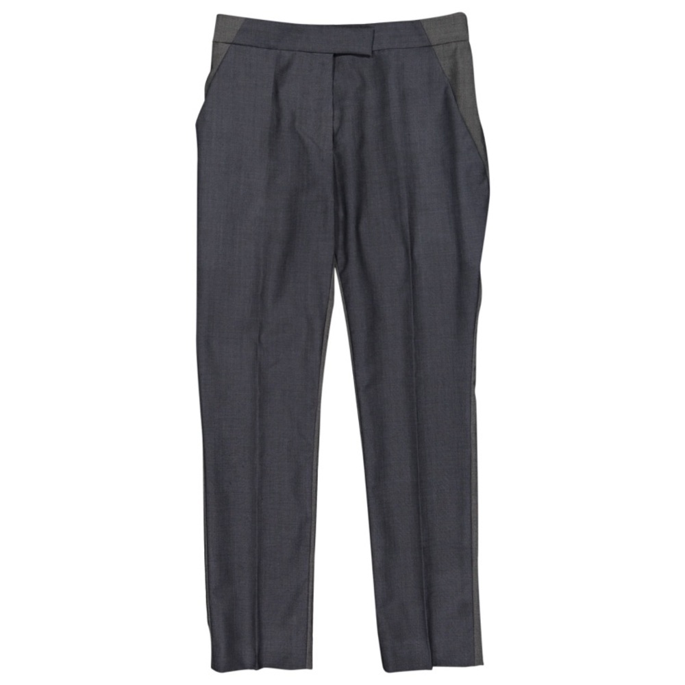 Dior wool slim pants
